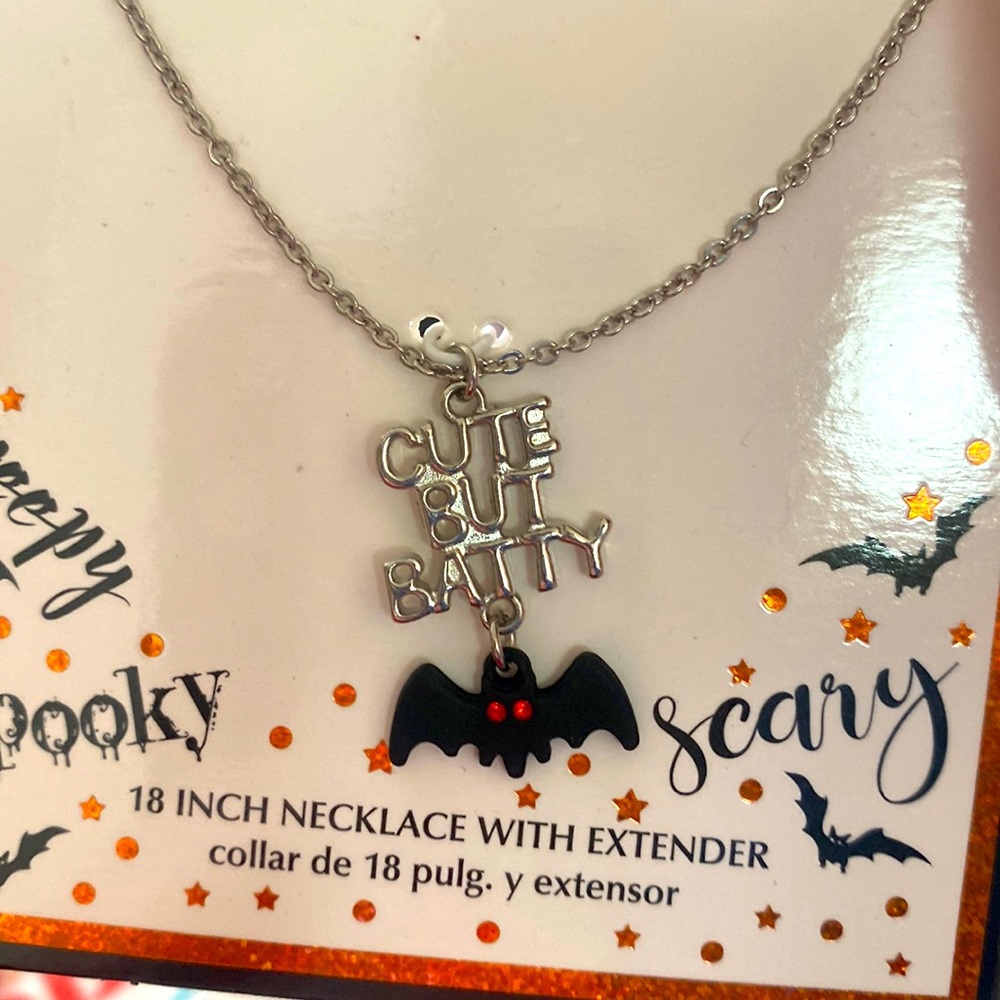 Halloween necklace!!!